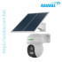 Tiandy TC-H333K 8DA-4 3MP Solar System 4G PT Camera